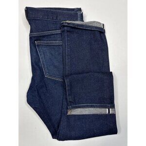 uniqlo selvedge jeans men